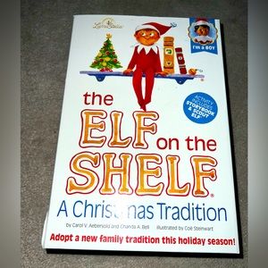 Elf on a shelf